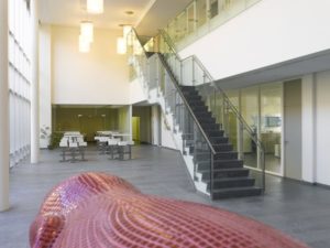 Nieuwbouw hoofdzetel bouwbedrijf Aertssen Stabroek, industriegebouw SVR-ARCHITECTS