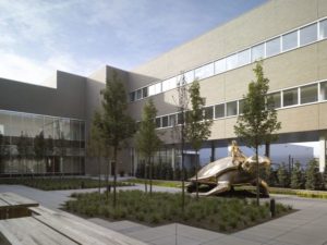 Siège principal de l'entreprise de construction, Aertssen