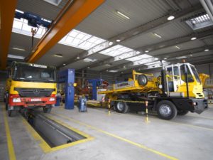Siège principal de l'entreprise de construction, Aertssen
