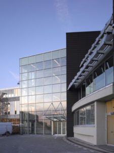 Renovatie satellietgebouw Brussels Airport Company, andere projecten SVR-ARCHITECTS