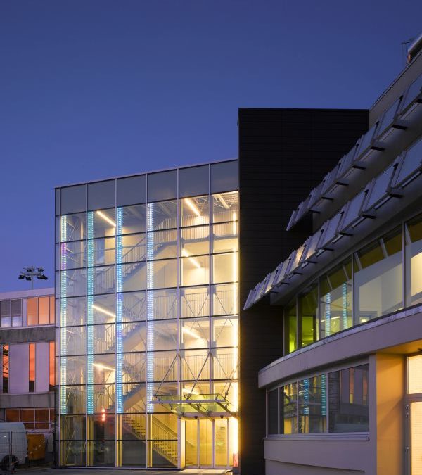 Renovatie satellietgebouw Brussels Airport Company, andere projecten SVR-ARCHITECTS