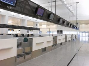 Brussels Airport Company - Check-in hal / Memento