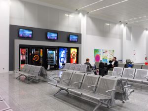 Check-in hal Brussels airport