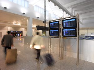 Check-in hal Brussels airport