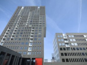 Nieuwbouw residentieel complex London Tower, project huisvesting SVR-ARCHITECTS
