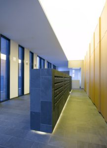 Nieuwbouw residentieel complex London Tower, project huisvesting SVR-ARCHITECTS