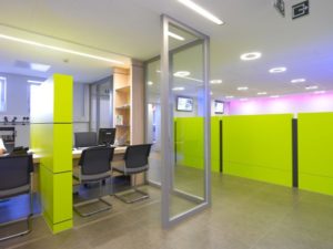 Université d'Anvers - Faculté médecine vétérinaire avec locaux de cours