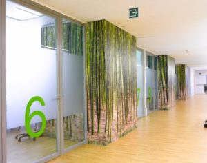 Université d'Anvers - Faculté médecine vétérinaire avec locaux de cours