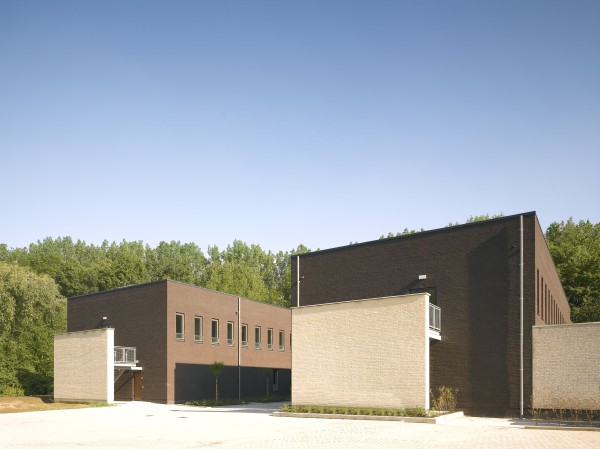 Nieuwbouw Bio- & Moleculair Imaging Center Universiteit Antwerpen, laboproject SVR-ARCHITECTS