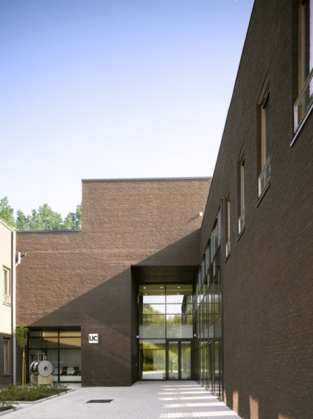 Nieuwbouw Bio- & Moleculair Imaging Center Universiteit Antwerpen, laboproject SVR-ARCHITECTS