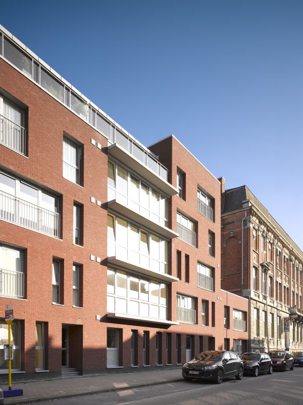 Nieuwbouw residentieel wooncomplex Alpheuspoort, project huisvesting SVR-ARCHITECTS