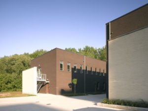 Nieuwbouw Bio- & Moleculair Imaging Center Universiteit Antwerpen, laboproject SVR-ARCHITECTS