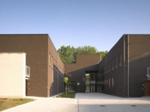 Nieuwbouw Bio- & Moleculair Imaging Center Universiteit Antwerpen, laboproject SVR-ARCHITECTS