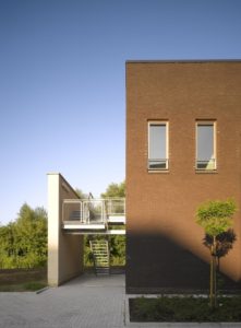 Nieuwbouw Bio- & Moleculair Imaging Center Universiteit Antwerpen, laboproject SVR-ARCHITECTS