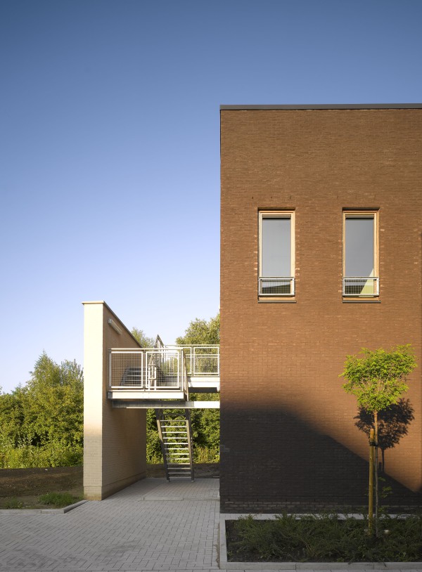 Antwerp University - Bio- & Molecular Imaging Center Building