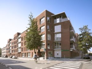 Nieuwbouw residentieel wooncomplex Alpheuspoort, project huisvesting SVR-ARCHITECTS