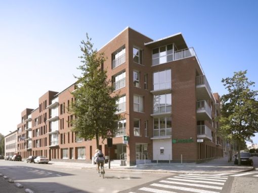 ALPHEUSPOORT<br><span style='color:#31495a;font-size:12px;'>Appartementencomplex </span>