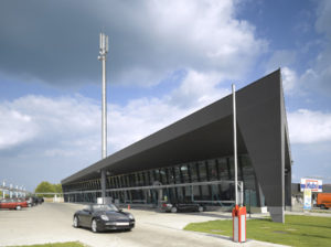 Nieuwbouw supercarwash Lier, industriegebouw SVR-ARCHITECTS