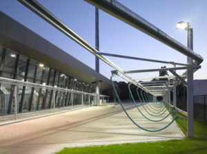 Nieuwbouw supercarwash Lier, industriegebouw SVR-ARCHITECTS