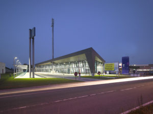 Nieuwbouw supercarwash Lier, industriegebouw SVR-ARCHITECTS