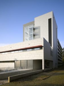 Université d'Anvers - Faculté médecine vétérinaire avec locaux de cours