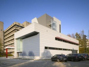 Université d'Anvers - Faculté médecine vétérinaire avec locaux de cours
