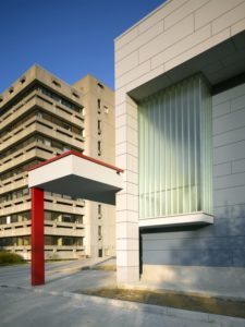 Université d'Anvers - Faculté médecine vétérinaire avec locaux de cours