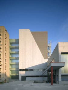 Université d'Anvers - Faculté médecine vétérinaire avec locaux de cours
