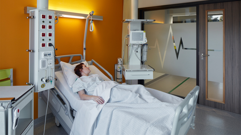 ZAS AUGUSTINUS | HARTBEWAKING | WILRIJKrenovatieproject omvat de inrichting van een verpleegeenheid voor de functionaliteit cardio en hartbewaking