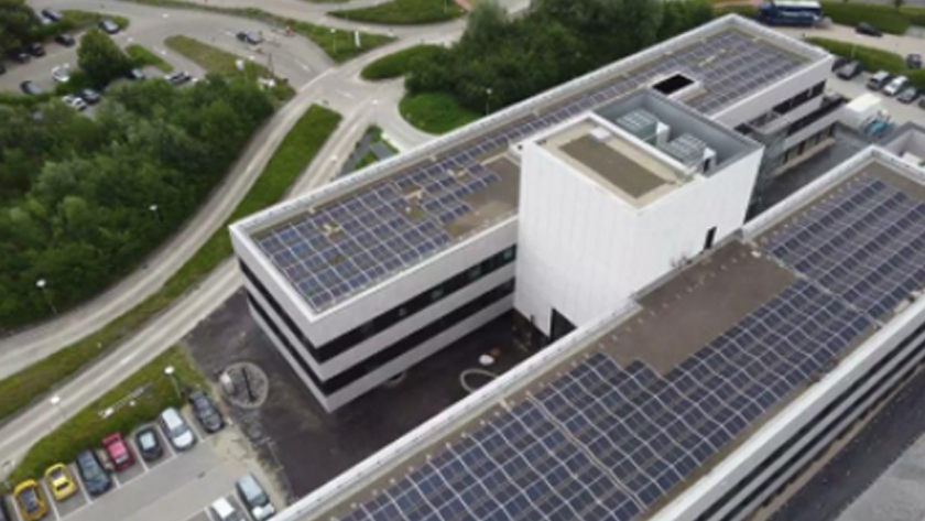 In vogelvlucht over nieuwe en in opbouw zijnde projecten | UZA | Edegem