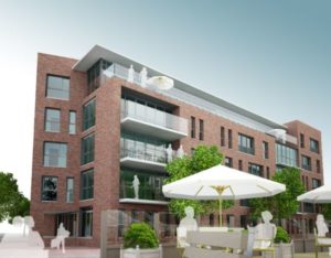 Nieuwbouw residentieel wooncomplex Alpheuspoort, project huisvesting SVR-ARCHITECTS