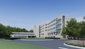 Restauratie WZC assistentiewoningen sanatorium Lemaire, project gezondheidszorg SVR-ARCHITECTS