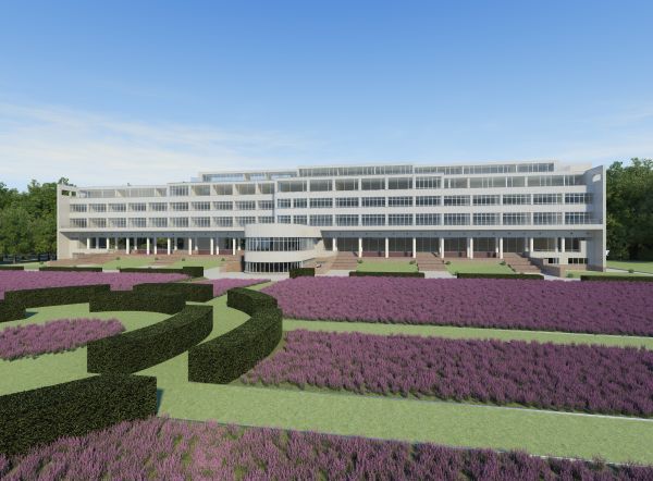 Restauratie WZC assistentiewoningen sanatorium Lemaire, project gezondheidszorg SVR-ARCHITECTS