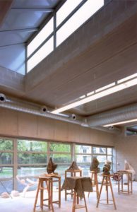 Nieuwbouw drukkerij St.-Luc, Nazareth, industriegebouw SVR-ARCHITECTS