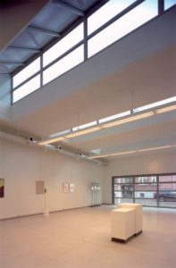 Nieuwbouw drukkerij St.-Luc, Nazareth, industriegebouw SVR-ARCHITECTS