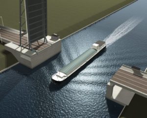 Wedstrijd Scheldebrug Temse, andere projecten SVR-ARCHITECTS