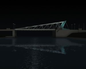 Wedstrijd Scheldebrug Temse, andere projecten SVR-ARCHITECTS