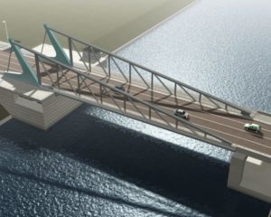 Wedstrijd Scheldebrug Temse, andere projecten SVR-ARCHITECTS