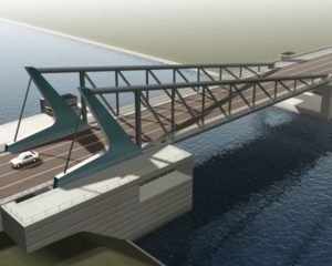 Wedstrijd Scheldebrug Temse, andere projecten SVR-ARCHITECTS