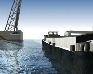 Wedstrijd Scheldebrug Temse, andere projecten SVR-ARCHITECTS