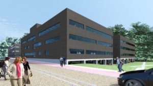 Nieuwbouw Bio-Incubator 2&3 KUL, laboproject SVR-ARCHITECTS