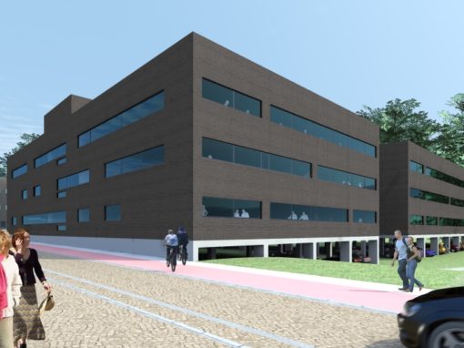 UNIVERSITEIT LEUVEN (KUL)<br><span style='color:#31495a;font-size:12px;'>Bio Incubator 2 & 3</span>