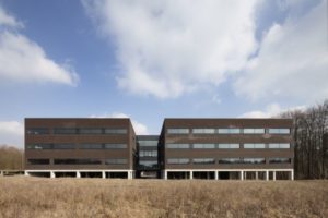 Nieuwbouw Bio-Incubator 2&3 KUL, laboproject SVR-ARCHITECTS