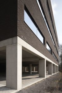 Nieuwbouw Bio-Incubator 2&3 KUL, laboproject SVR-ARCHITECTS