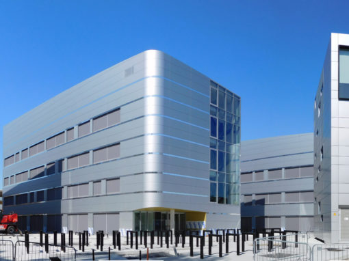 BIOSCAPE<br><span style='color:#31495a;font-size:12px;'>Kantoren, laboratoria Life Science Incubator</span>