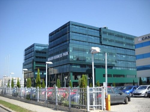 Interieur Brasov Business park Roemenië, kantoorgebouw en Retail project SVR-ARCHITECTS