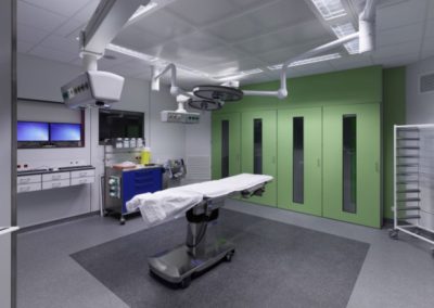 ZIEKENHUIS SINT-AUGUSTINUSCentrale sterilisatie, chirurgisch dagziekenhuis, uitbreiding operatiekwartier