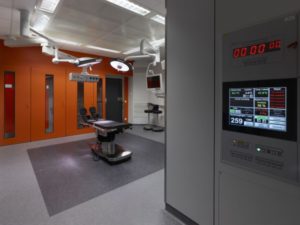 Nouvelle construction de la stérilisation centrale, hôpital de jour chirurgical, agrandissement du bloc opératoire hôpital Campus Sint-Augustinus, projet de santé SVR-ARCHITECTS