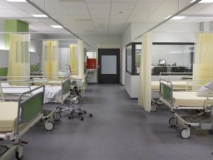 Nouvelle construction de la stérilisation centrale, hôpital de jour chirurgical, agrandissement du bloc opératoire hôpital Campus Sint-Augustinus, projet de santé SVR-ARCHITECTS