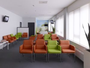 Nouvelle construction de la stérilisation centrale, hôpital de jour chirurgical, agrandissement du bloc opératoire hôpital Campus Sint-Augustinus, projet de santé SVR-ARCHITECTS